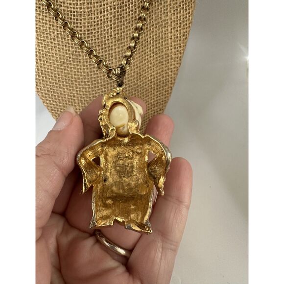 ART Arthur Pepper Laughing Buddha Pendant Necklace - Picture 8 of 8